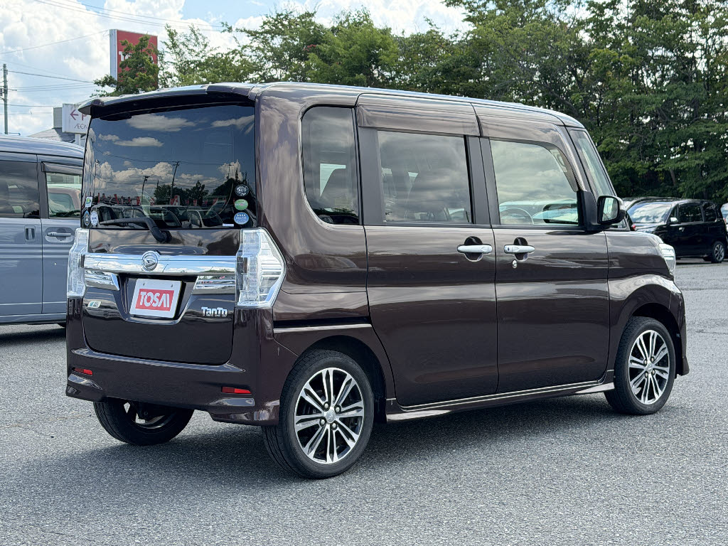 ダイハツ タントカスタム ｶｽﾀﾑRS ﾄｯﾌﾟｴﾃﾞｨｼｮﾝSA 4WD