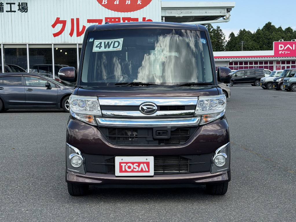 ダイハツ タントカスタム ｶｽﾀﾑRS ﾄｯﾌﾟｴﾃﾞｨｼｮﾝSA 4WD