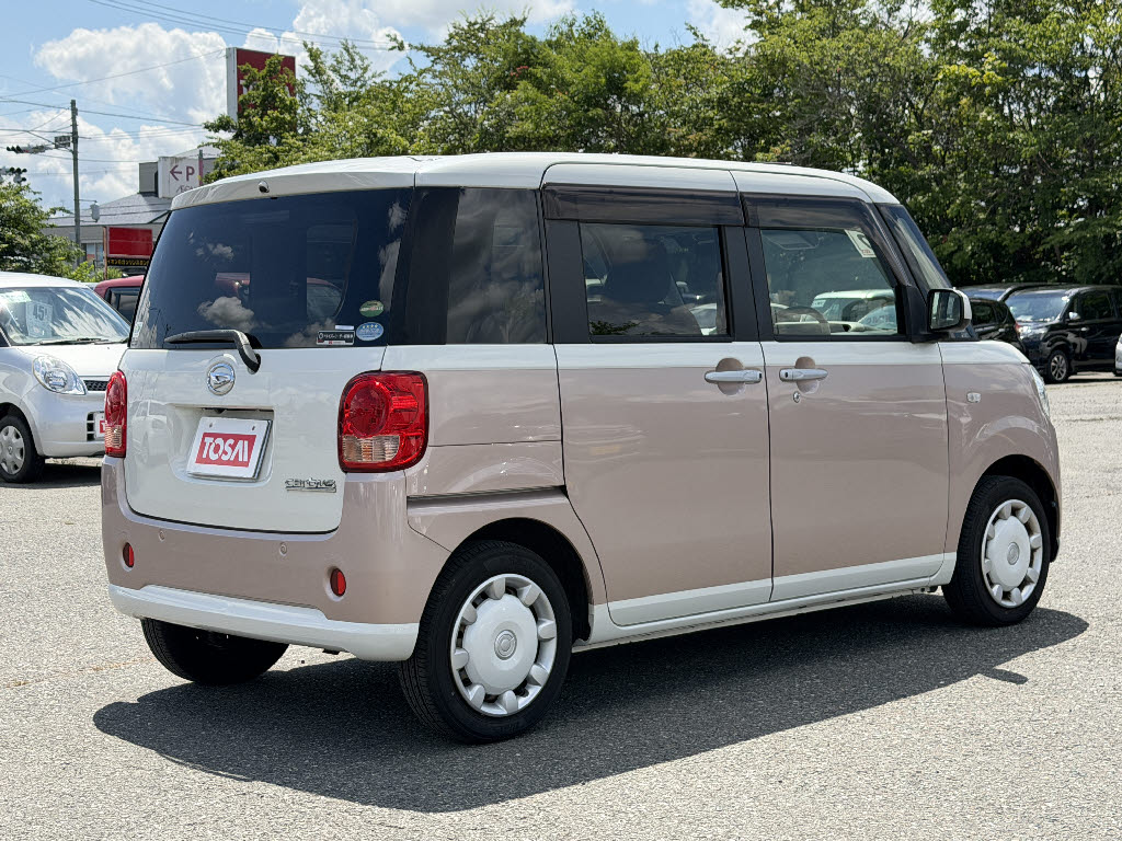 ダイハツ ムーヴキャンバス X SA3 4WD