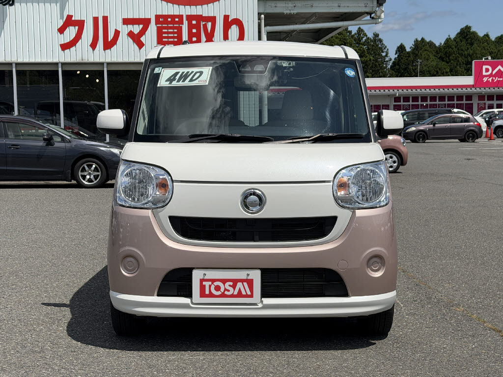 ダイハツ ムーヴキャンバス X SA3 4WD