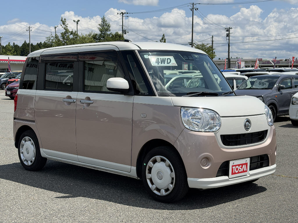 ダイハツ ムーヴキャンバス X SA3 4WD