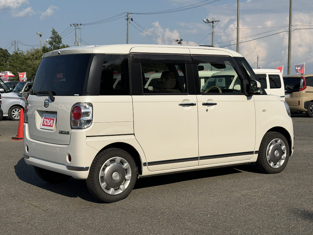 ダイハツ ムーヴキャンバス GﾒｲｸｱｯﾌﾟﾘﾐﾃｯﾄﾞSA3 4WD