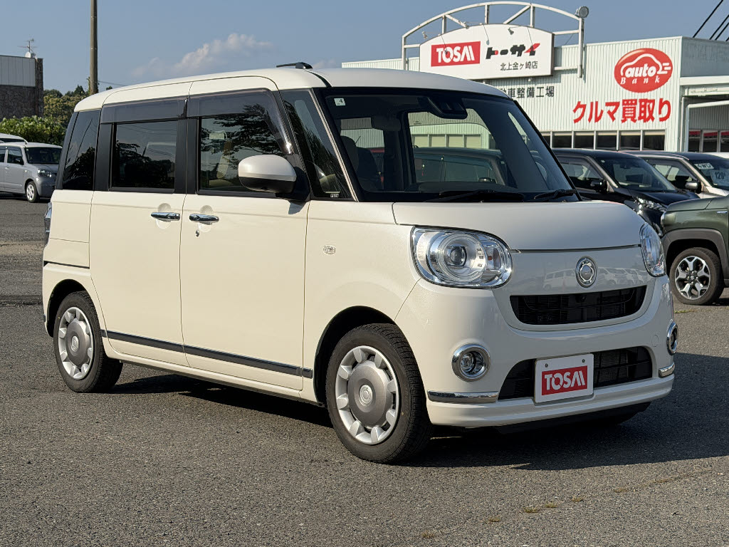 ダイハツ ムーヴキャンバス GﾒｲｸｱｯﾌﾟﾘﾐﾃｯﾄﾞSA3 4WD