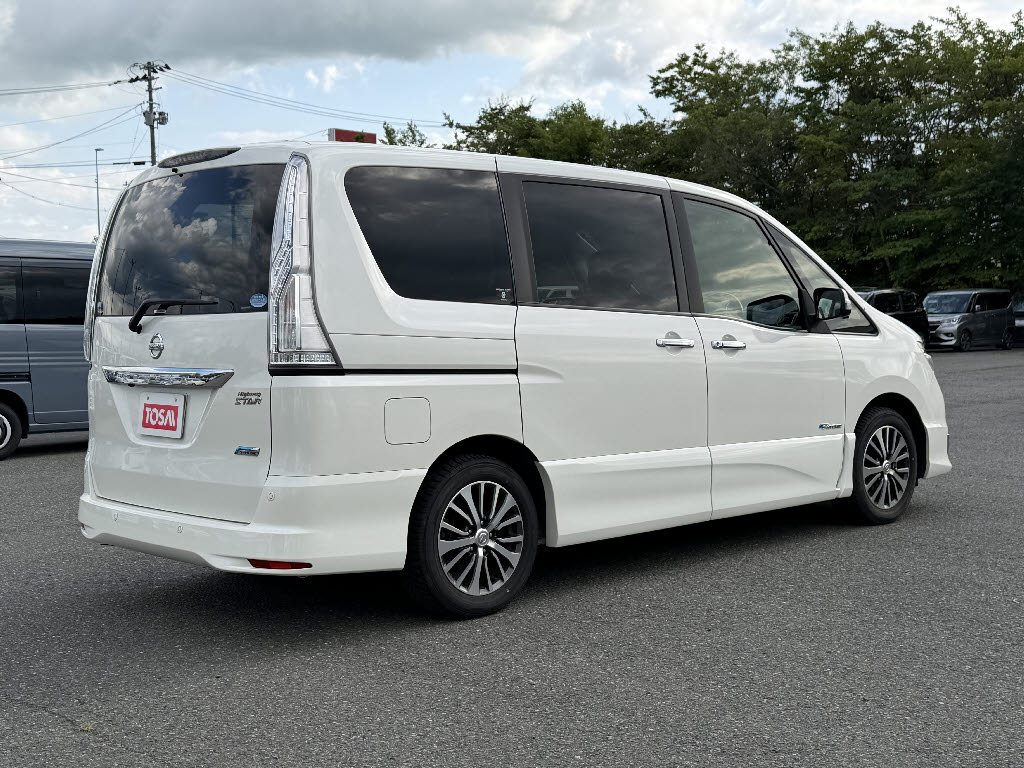 ニッサン セレナＨＶ ﾊｲｳｪｲｽﾀｰHVｱｿﾊﾞﾝｽｾｰﾌﾃｨPK