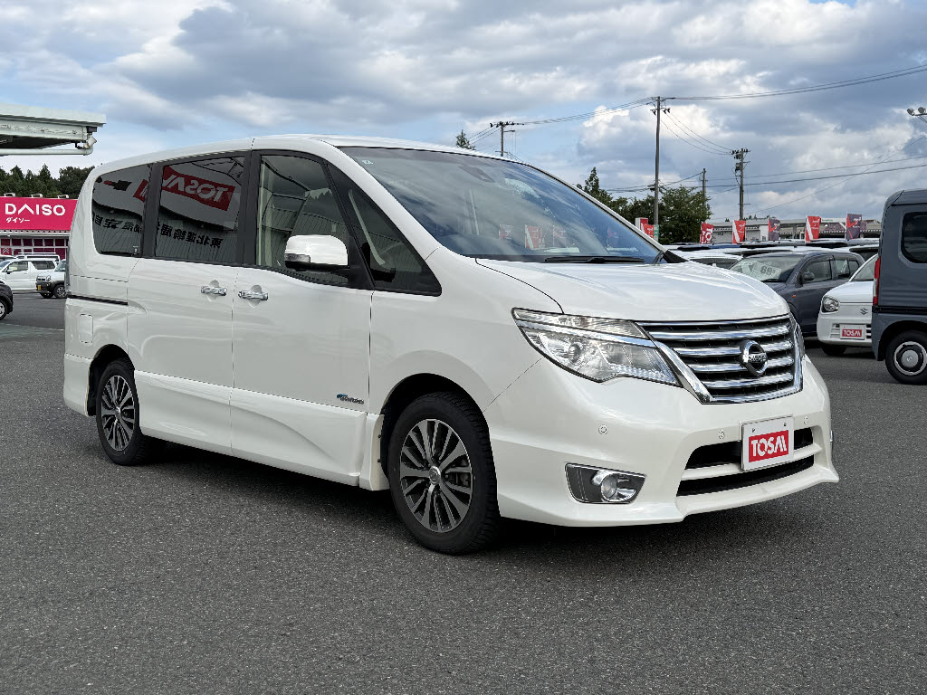 ニッサン セレナＨＶ ﾊｲｳｪｲｽﾀｰHVｱｿﾊﾞﾝｽｾｰﾌﾃｨPK