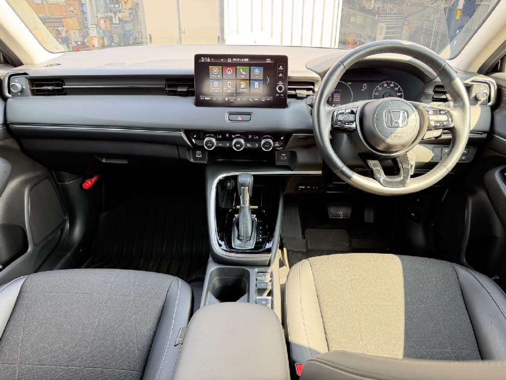 ホンダ ヴェゼルＨＶ e HEV Z 4WD