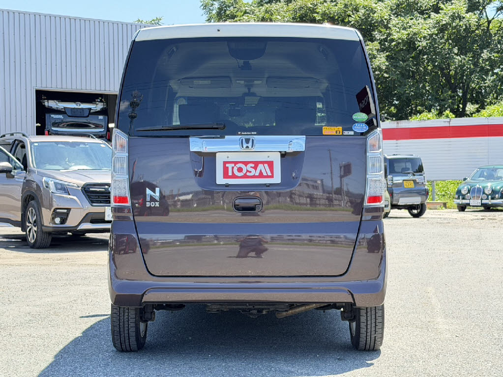 ホンダ Ｎ　ＢＯＸ 2ﾄｰﾝｶﾗｰｽﾀｲﾙ GﾀｰﾎﾞLﾊﾟｯｹｰｼﾞ