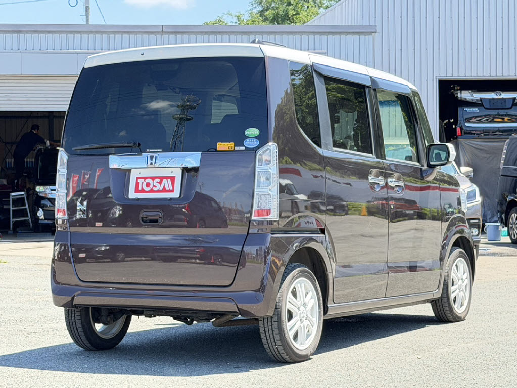 ホンダ Ｎ　ＢＯＸ 2ﾄｰﾝｶﾗｰｽﾀｲﾙ GﾀｰﾎﾞLﾊﾟｯｹｰｼﾞ
