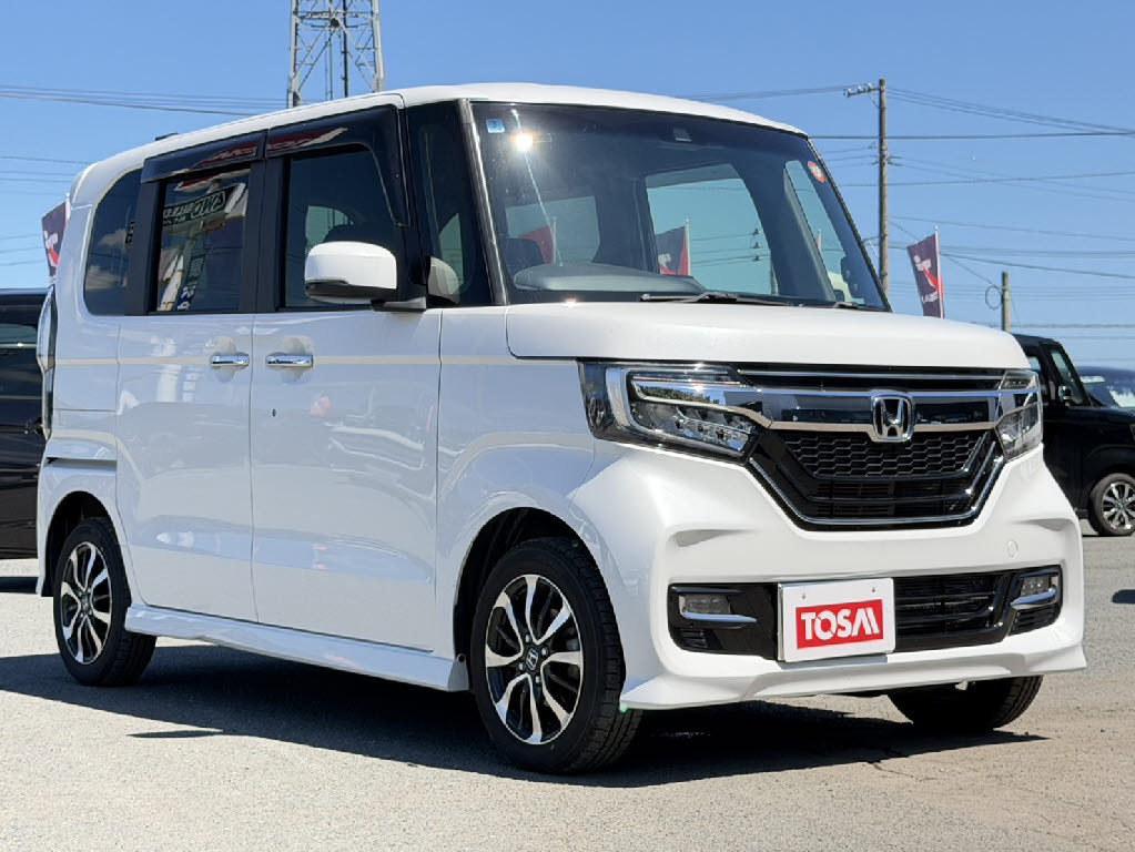 ホンダ Ｎ　ＢＯＸカスタム G Lﾎﾝﾀﾞｾﾝｼﾝｸﾞ