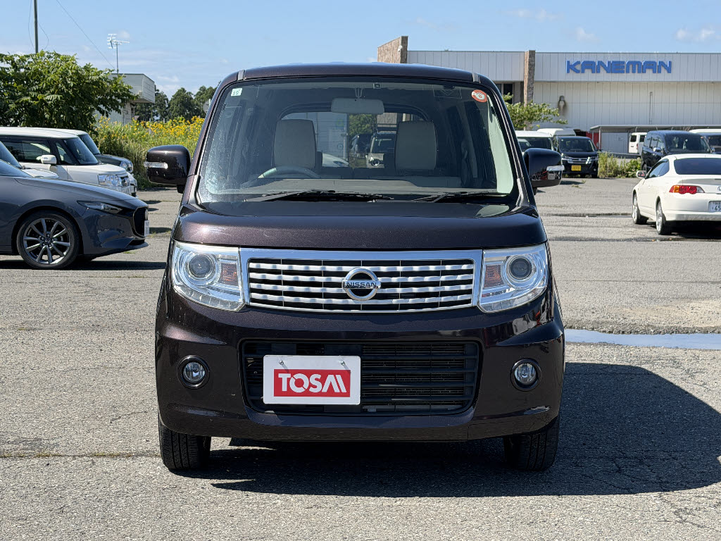 ニッサン モコ ﾄﾞﾙﾁｪX FOUR 4WD