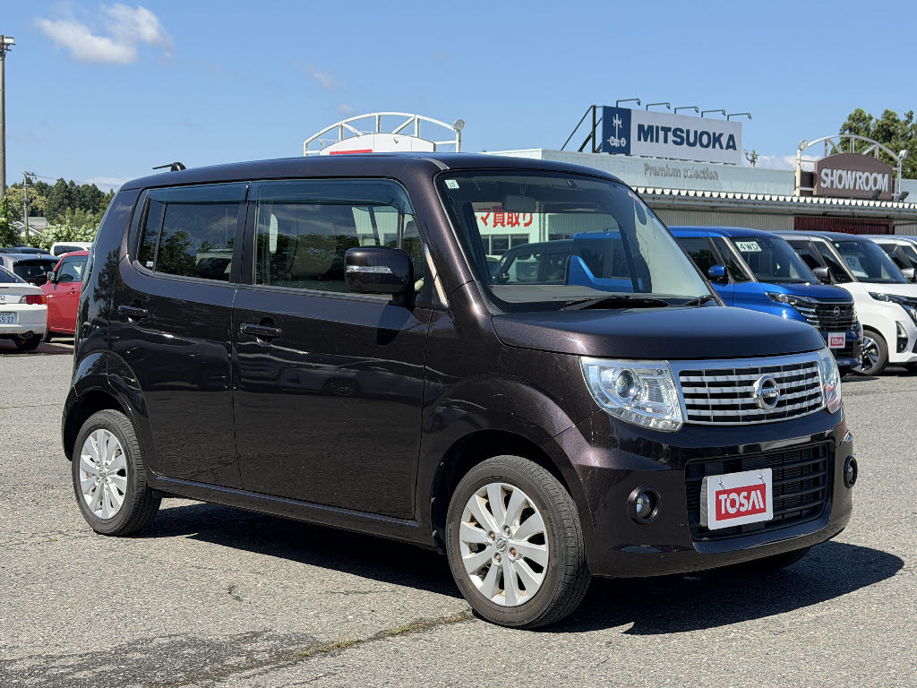 ニッサン モコ ﾄﾞﾙﾁｪX FOUR 4WD