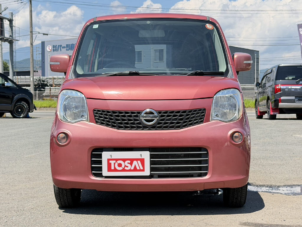 ニッサン モコ X FOUR 4WD