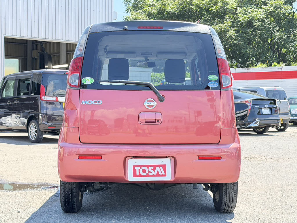 ニッサン モコ X FOUR 4WD