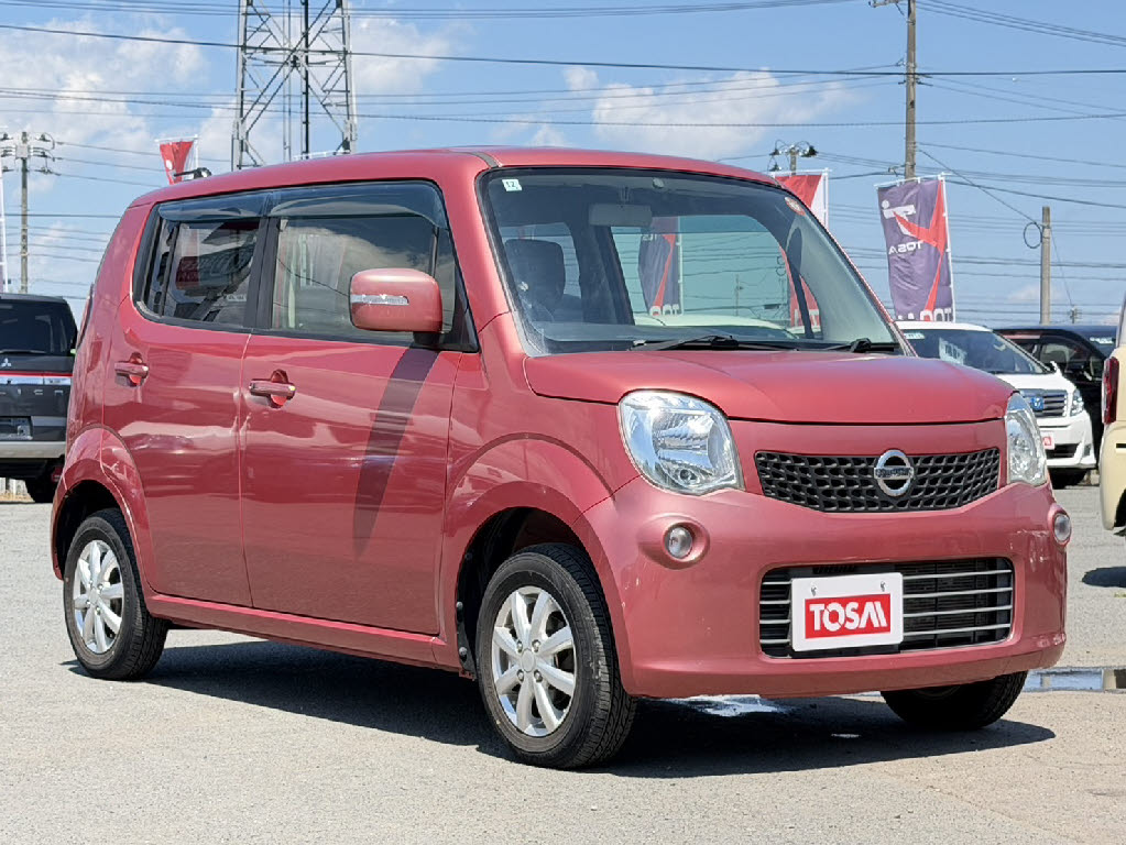 ニッサン モコ X FOUR 4WD