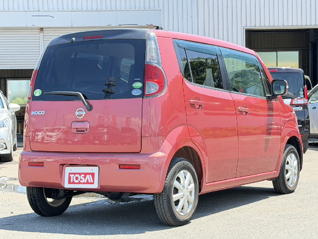 ニッサン モコ X FOUR 4WD