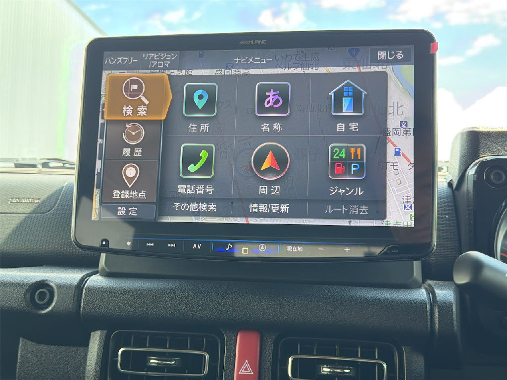 スズキ ジムニーＷ XC