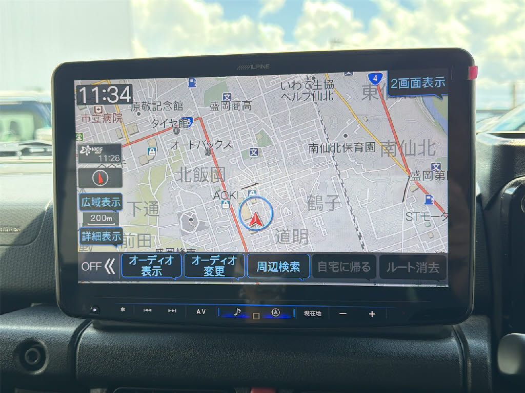 スズキ ジムニーＷ XC