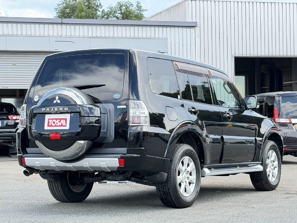 三菱 パジェロ ﾛﾝｸﾞ ｴｸｼｰﾄﾞ4WD