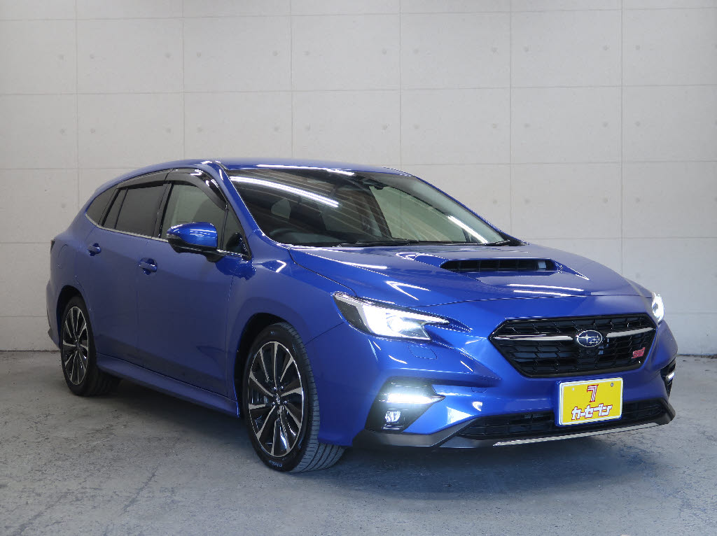 スバル レヴォーグ STIｽﾎﾟｰﾂEX ﾌﾞﾗｯｸｲﾝﾃﾘｱｾﾚｸｼｮﾝ