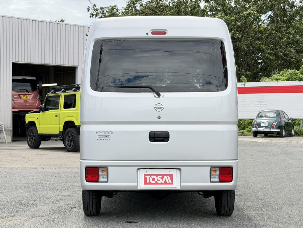ニッサン NV100ｸﾘｯﾊﾟｰV DX 4WD