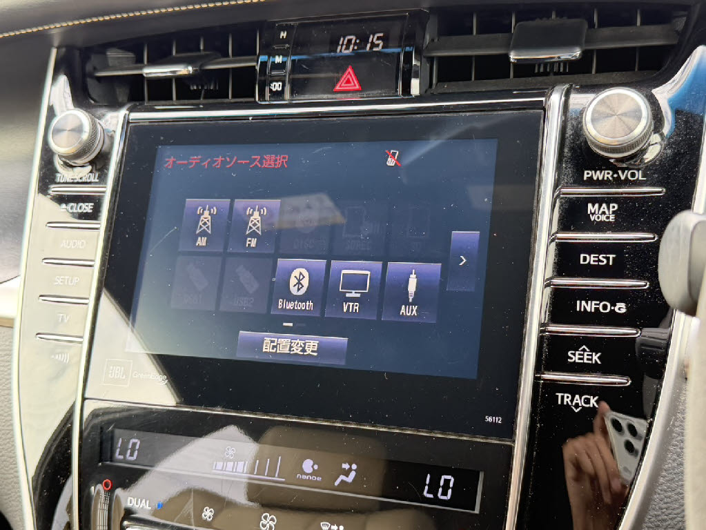 トヨタ ﾊﾘｱｰ ﾊｲﾌﾞﾘｯﾄﾞ ﾌﾟﾚﾐｱﾑ 4WD