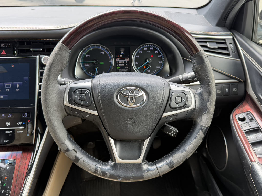 トヨタ ﾊﾘｱｰ ﾊｲﾌﾞﾘｯﾄﾞ ﾌﾟﾚﾐｱﾑ 4WD