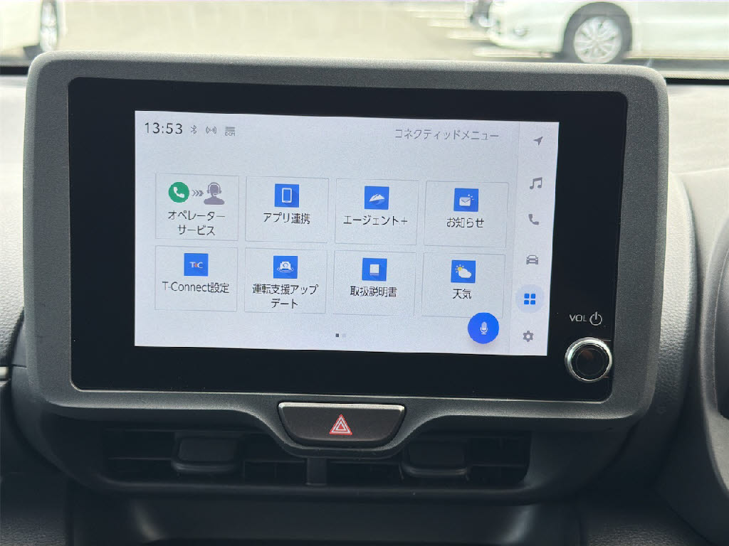 トヨタ ヤリス X 4WD