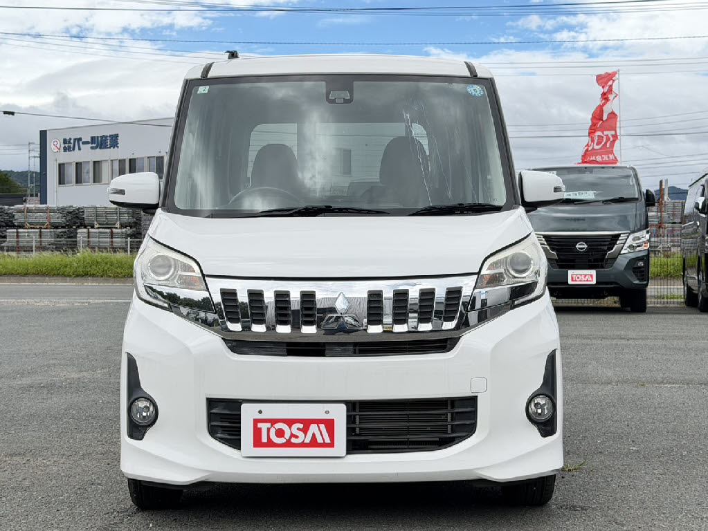 三菱 ｅＫスペース ｶｽﾀﾑG e-ｱｼｽﾄ4WD