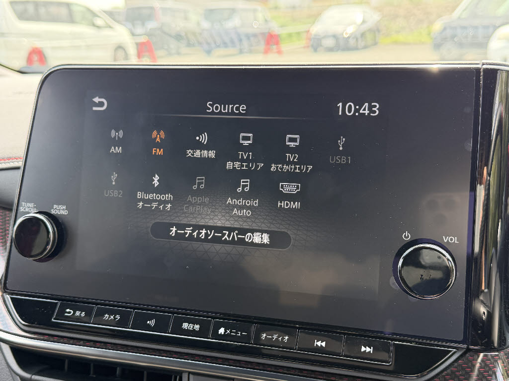 ニッサン ノート NISMO tuned e-POWER 4WD