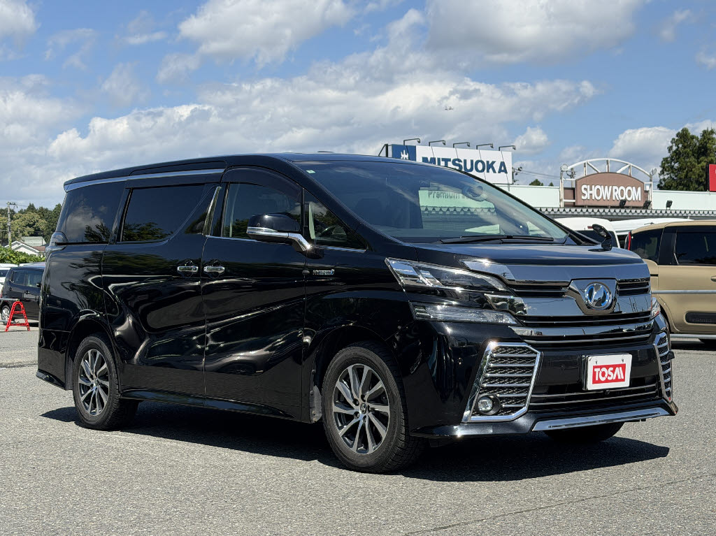 トヨタ ｳﾞｪﾙﾌｧｲｱﾊｲﾌﾞﾘｯﾄﾞ  ZR 4WD