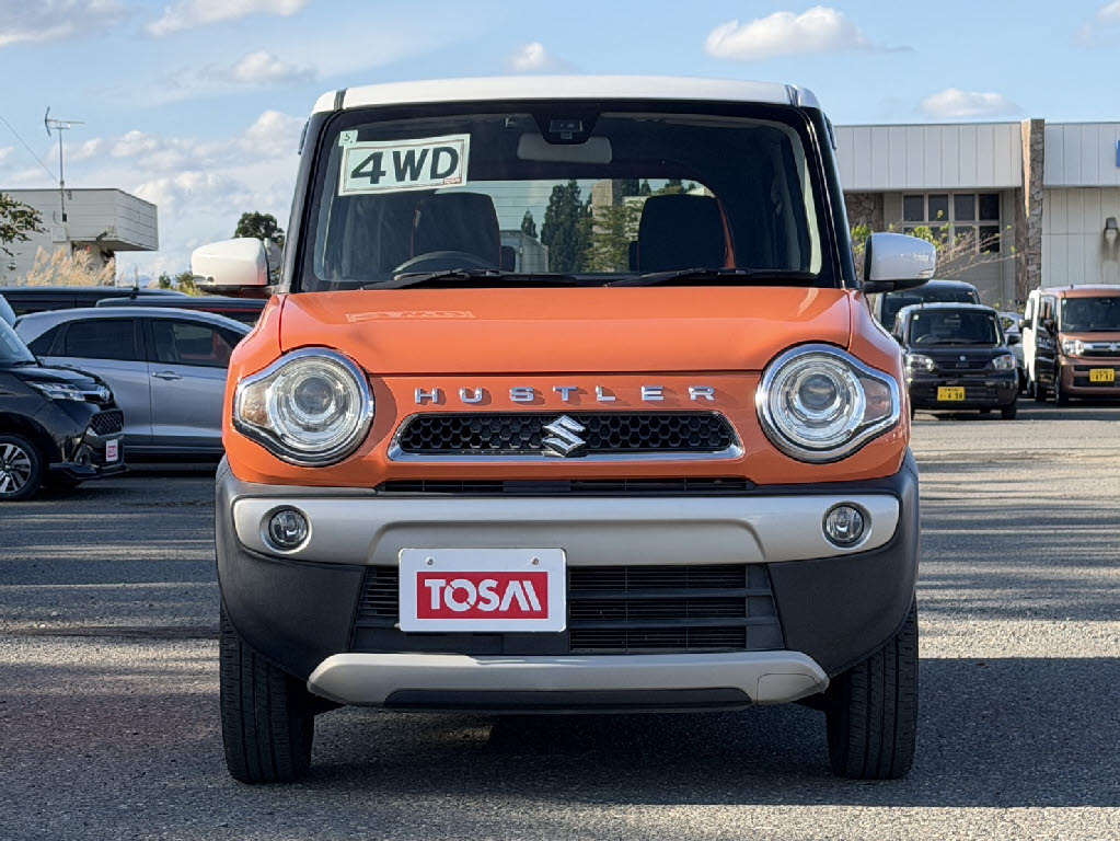 スズキ ハスラー 4WD-X