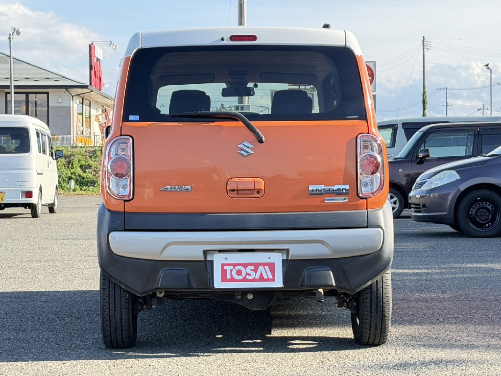スズキ ハスラー 4WD-X