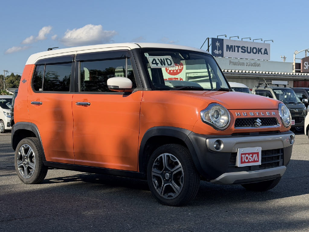 スズキ ハスラー 4WD-X