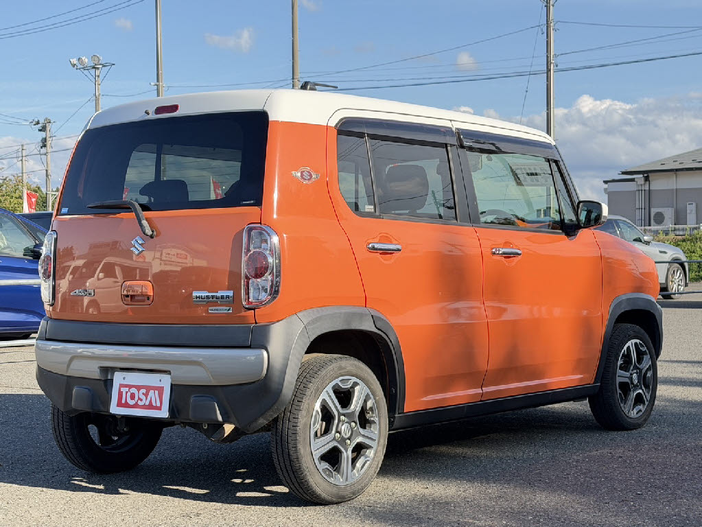 スズキ ハスラー 4WD-X