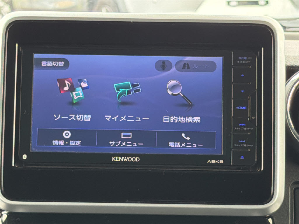 マツダ フレア ｶｽﾀﾑｽﾀｲﾙ ﾊｲﾌﾞﾘｯﾄﾞXG