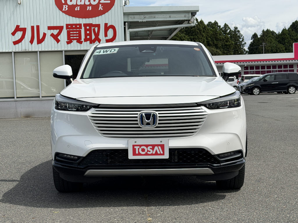 ホンダ ヴェゼルＨＶ ﾊｲﾌﾞﾘｯﾄﾞE:HEV Z 4WD