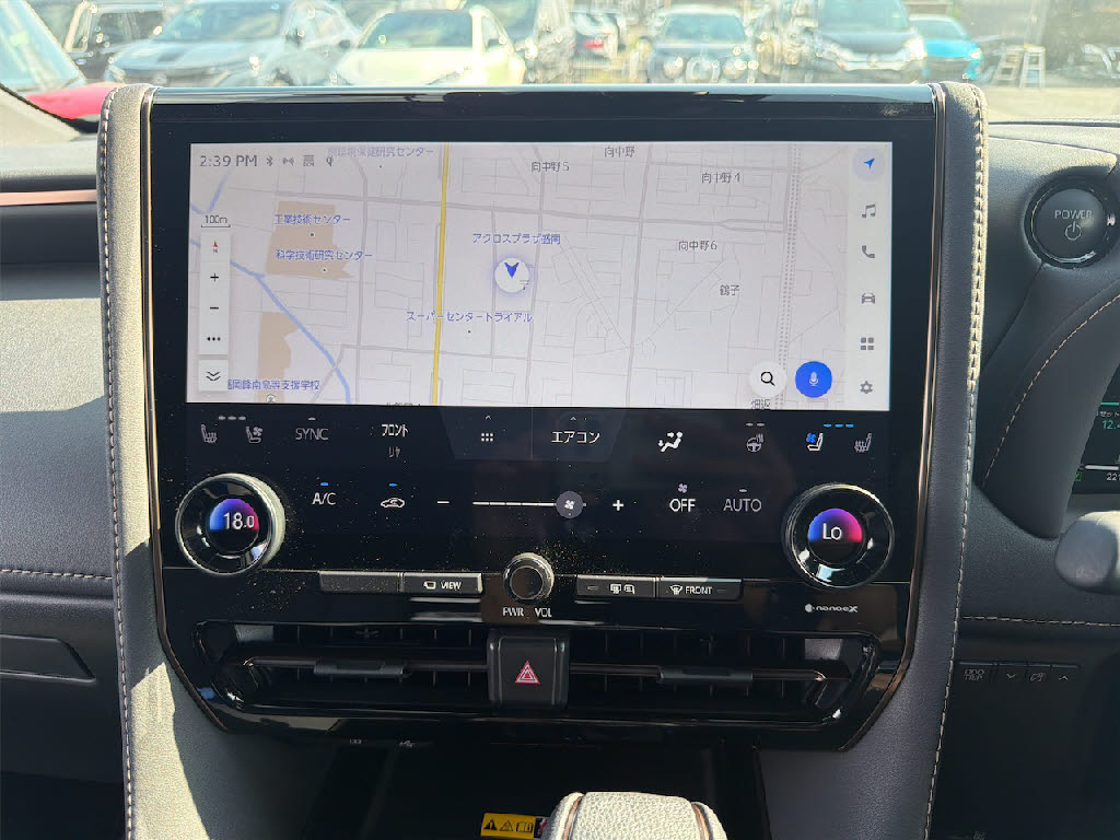 トヨタ ｱﾙﾌｧｰﾄﾞ ﾊｲﾌﾞﾘｯﾄﾞ Z 4WD