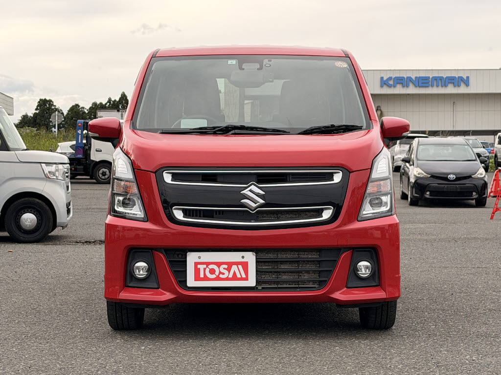 スズキ ワゴンＲスティングレー ﾊｲﾌﾞﾘｯﾄﾞT 4WD