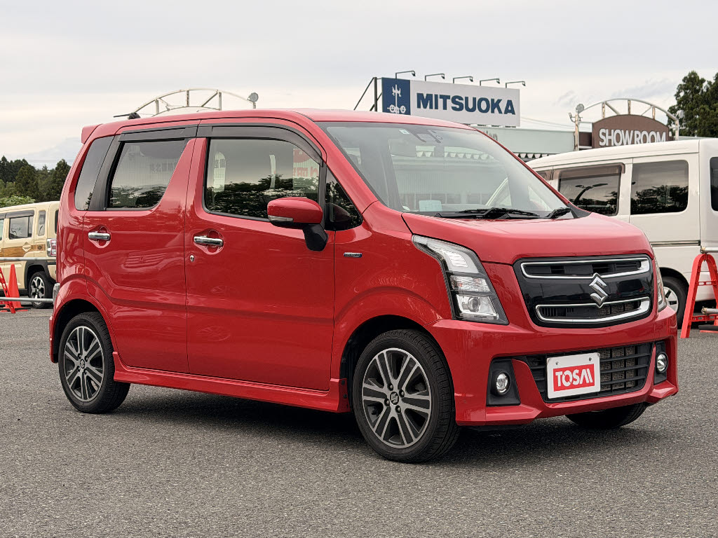 スズキ ワゴンＲスティングレー ﾊｲﾌﾞﾘｯﾄﾞT 4WD
