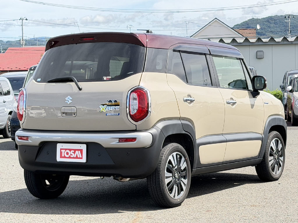 スズキ クロスビー ﾊｲﾌﾞﾘｯﾄﾞMZ