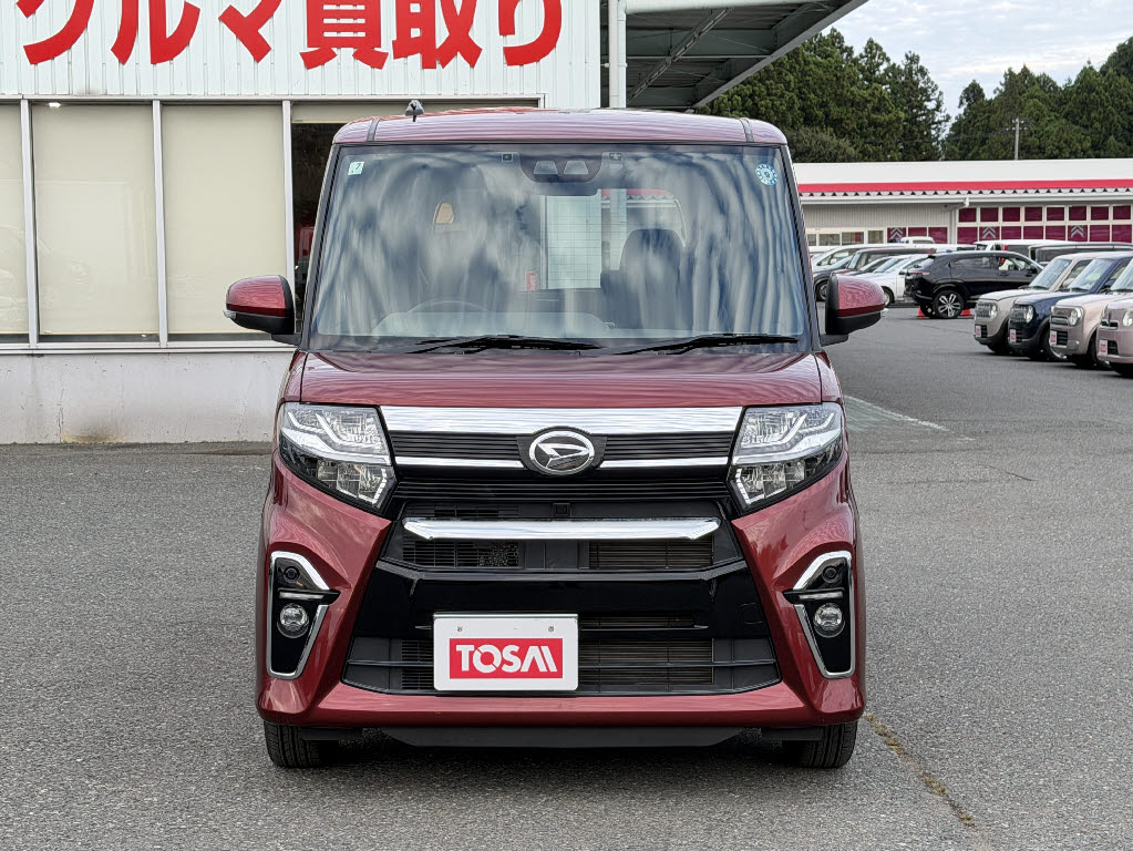 ダイハツ タントカスタム カスタムX