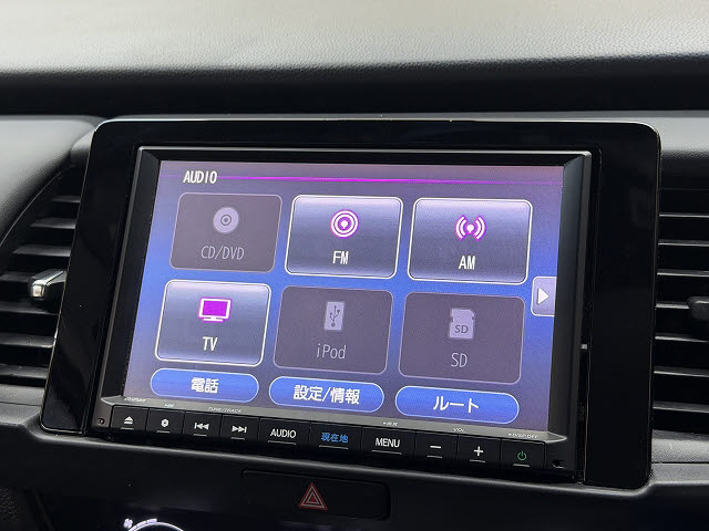 ホンダ ﾌｨｯﾄ e:HEV ホーム