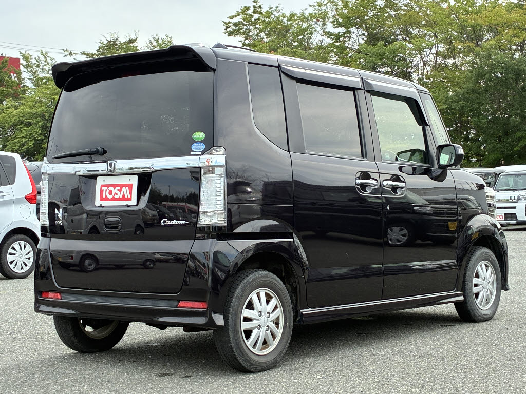 ホンダ Ｎ　ＢＯＸカスタム G・Lﾊﾟｯｹｰｼﾞ 4WD