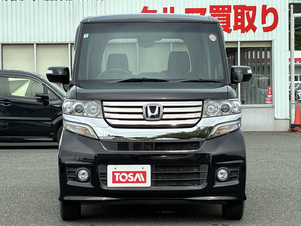 ホンダ Ｎ　ＢＯＸカスタム G・Lﾊﾟｯｹｰｼﾞ 4WD