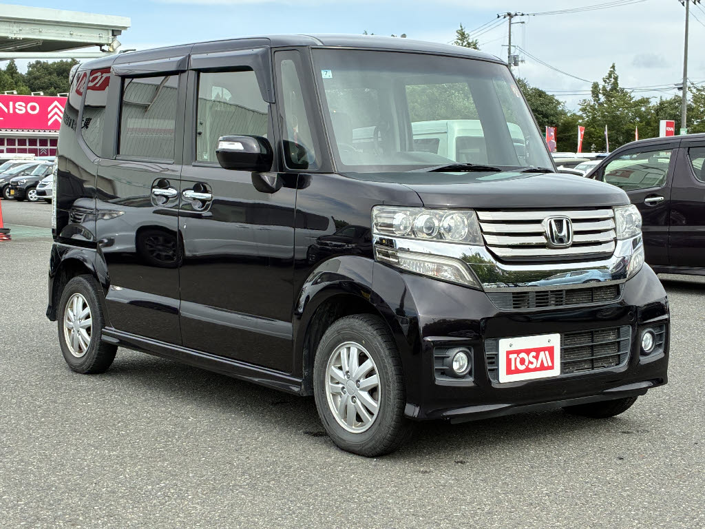 ホンダ Ｎ　ＢＯＸカスタム G・Lﾊﾟｯｹｰｼﾞ 4WD