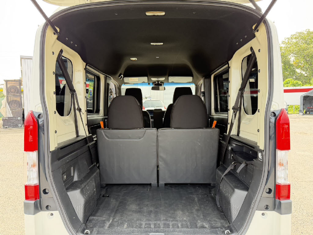 ホンダ Ｎ－ＶＡＮ ﾌｧﾝ･ﾎﾝﾀﾞｾﾝｼﾝｸﾞ4WD