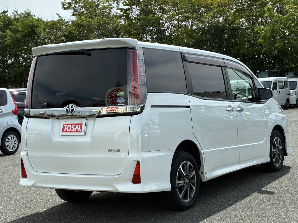 トヨタ ノア Siﾀﾞﾌﾞﾙﾊﾞｲﾋﾞｰ