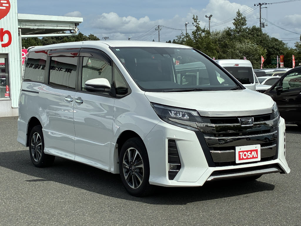 トヨタ ノア Siﾀﾞﾌﾞﾙﾊﾞｲﾋﾞｰ