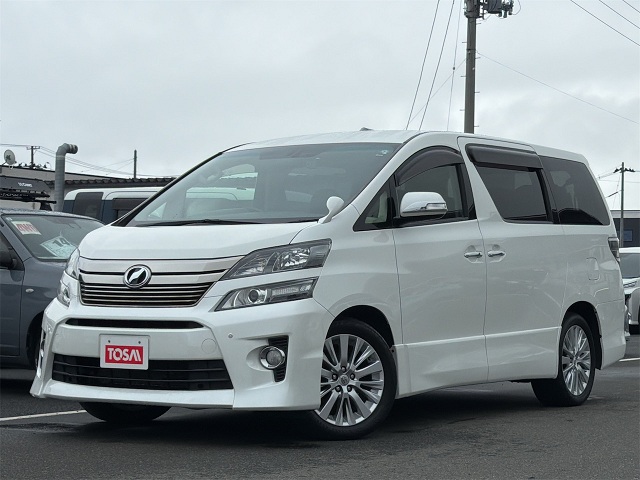 トヨタ ヴェルファイア 2.4Z Gｴﾃﾞｨｼｮﾝ 4WD