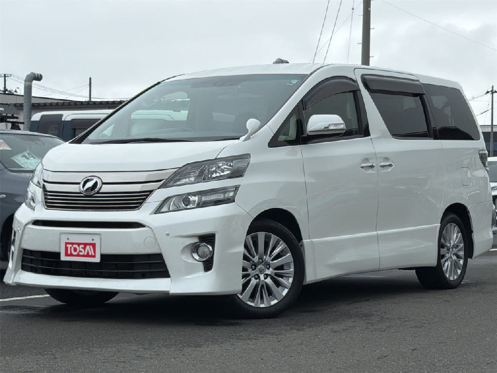 トヨタ ヴェルファイア 2.4Z Gｴﾃﾞｨｼｮﾝ 4WD